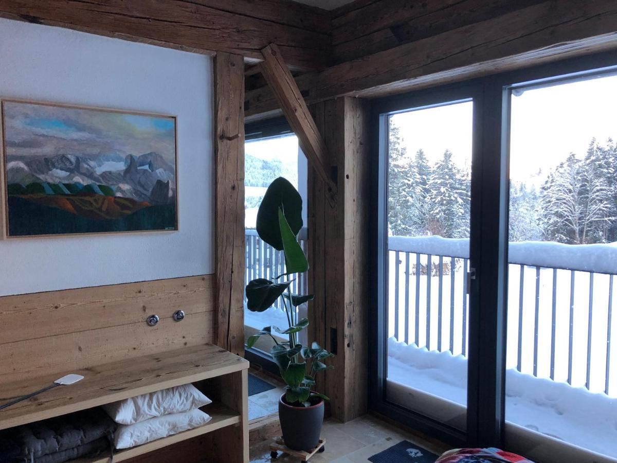 Apartment Stillleben Luxus Fuer Die Seele Abtenau Exteriér fotografie