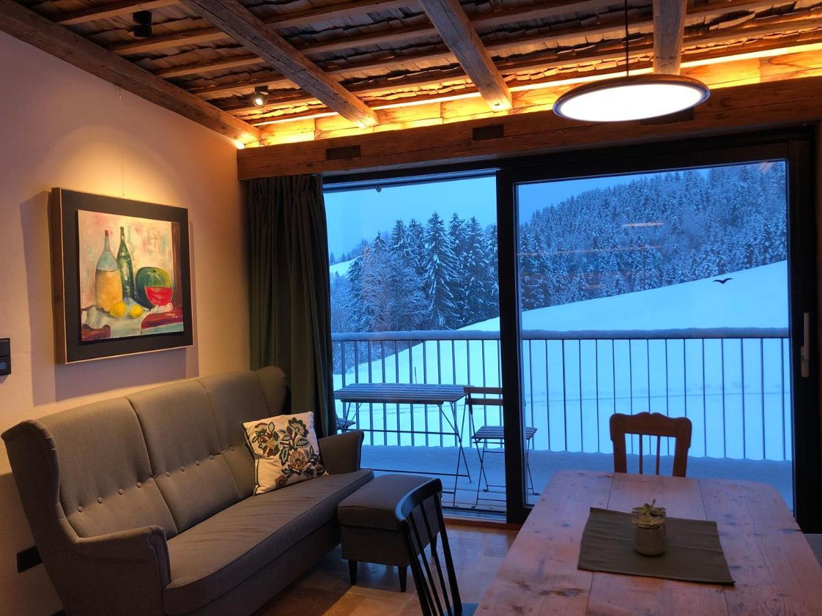 Apartment Stillleben Luxus Fuer Die Seele Abtenau Exteriér fotografie