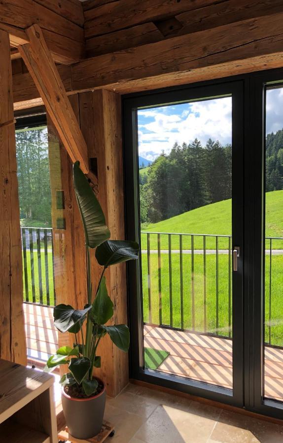 Apartment Stillleben Luxus Fuer Die Seele Abtenau Exteriér fotografie