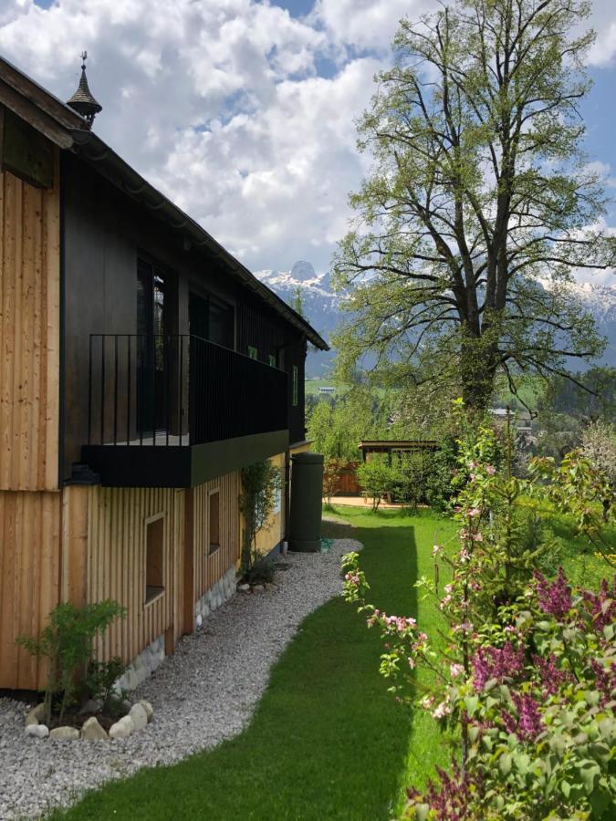 Apartment Stillleben Luxus Fuer Die Seele Abtenau Exteriér fotografie