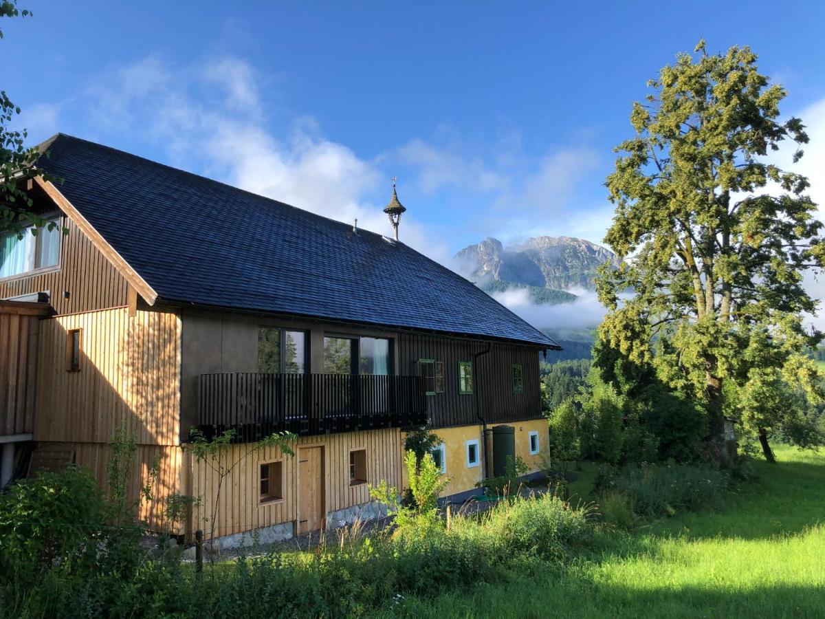 Apartment Stillleben Luxus Fuer Die Seele Abtenau Exteriér fotografie