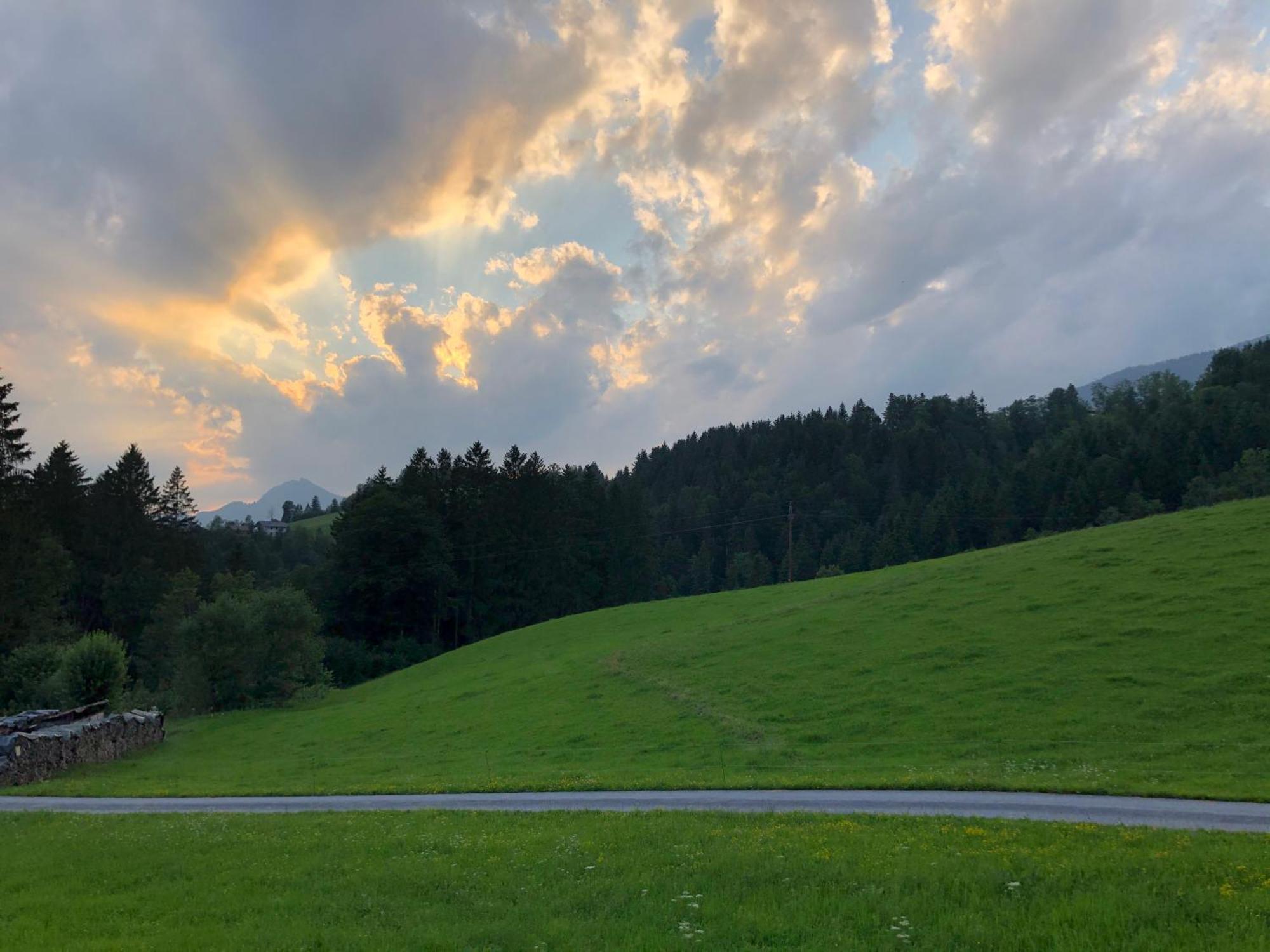 Apartment Stillleben Luxus Fuer Die Seele Abtenau Exteriér fotografie