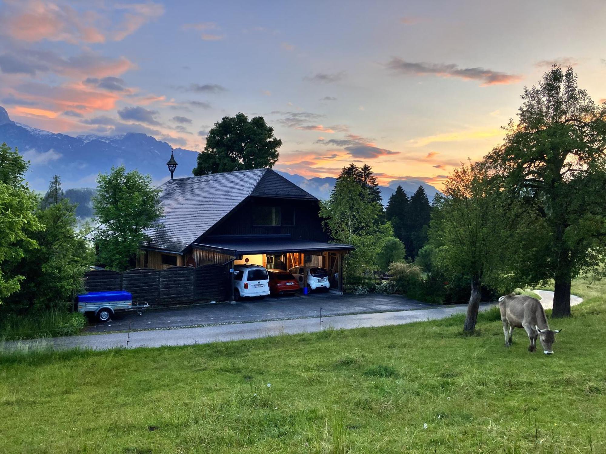Apartment Stillleben Luxus Fuer Die Seele Abtenau Exteriér fotografie